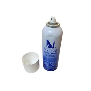 NEW IMAGE Instant Freeze Ultimate Hold Hair Spray 6.1 oz pH READ HAS DENTS OR BR